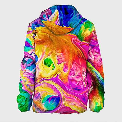 Мужская куртка TIE DYE / 3D-Белый – фото 2