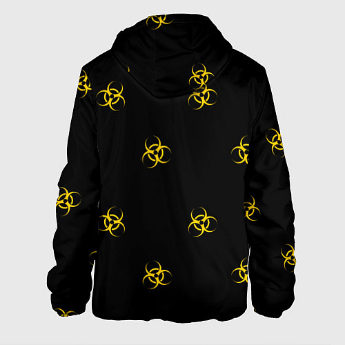 Мужская куртка EPIDEMIC BIOHAZARD / 3D-Черный – фото 2