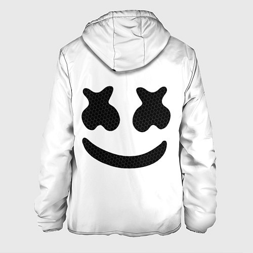 Мужская куртка Marshmello Спина / 3D-Черный – фото 2