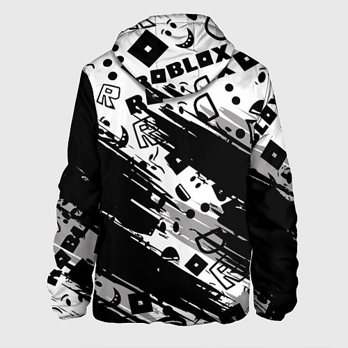 Мужская куртка Roblox / 3D-Белый – фото 2