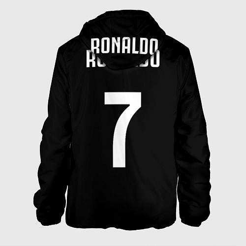 Мужская куртка Форма Ronaldo / 3D-Белый – фото 2