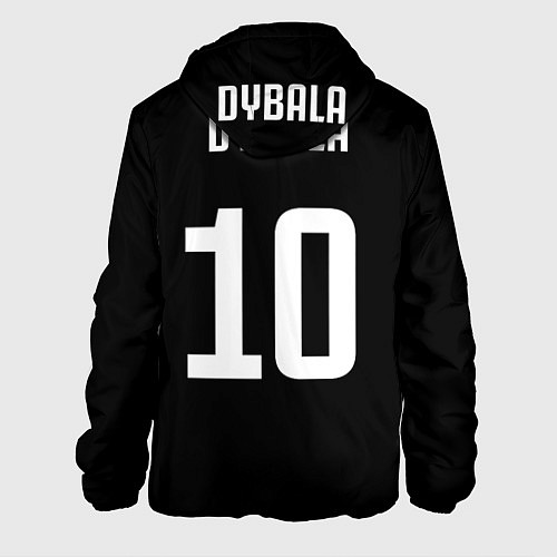 Мужская куртка Форма Paulo Dybala / 3D-Белый – фото 2