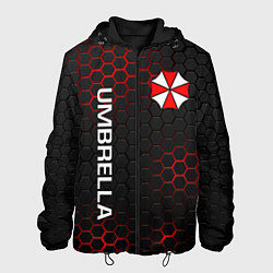Куртка с капюшоном мужская UMBRELLA CORP, цвет: 3D-черный