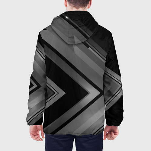 Мужская куртка LEXUS / 3D-Черный – фото 4