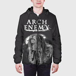 Куртка с капюшоном мужская Arch Enemy 79, цвет: 3D-черный — фото 2