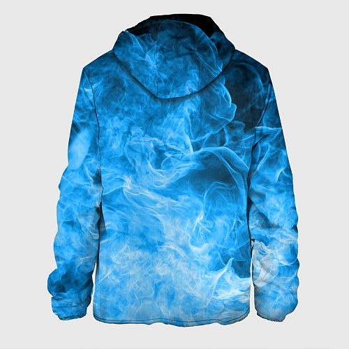 Мужская куртка ОГОНЬ BLUE / 3D-Белый – фото 2