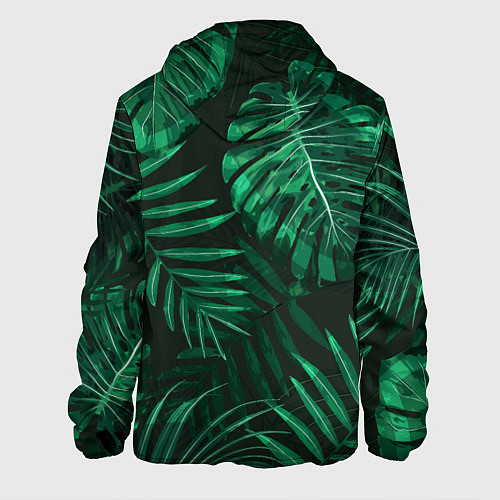 Мужская куртка Я из джунглей / 3D-Белый – фото 2