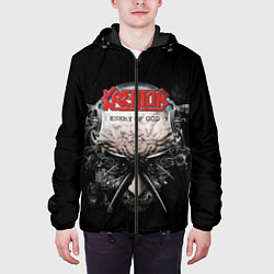 Куртка с капюшоном мужская Kreator 3, цвет: 3D-черный — фото 2