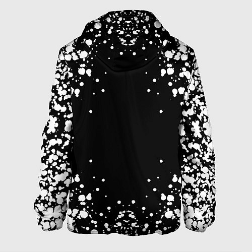Мужская куртка Umbrella Corporation / 3D-Белый – фото 2