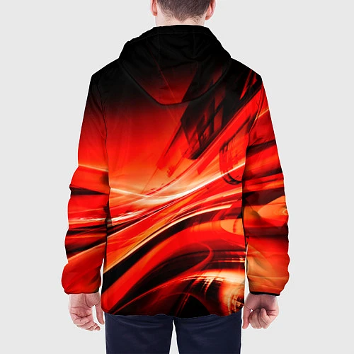 Мужская куртка LEXUS / 3D-Черный – фото 4