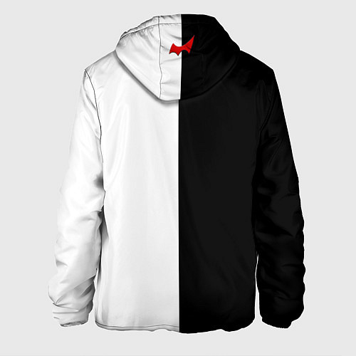 Мужская куртка Monokuma / 3D-Белый – фото 2