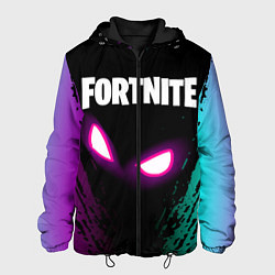 Куртка с капюшоном мужская FORTNITE, цвет: 3D-черный