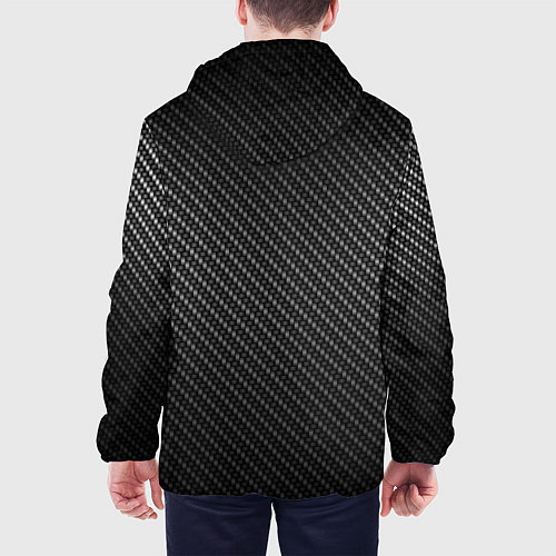 Мужская куртка MERCEDES CARBON / 3D-Черный – фото 4