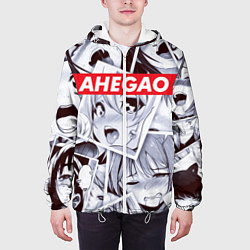 Куртка с капюшоном мужская АХЕГАО, цвет: 3D-белый — фото 2