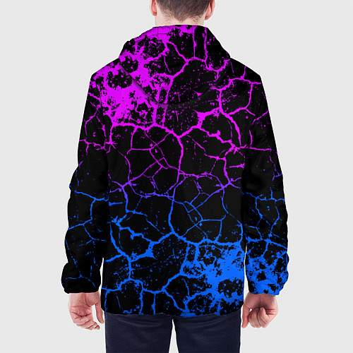 Мужская куртка Brawl Stars TARA / 3D-Черный – фото 4