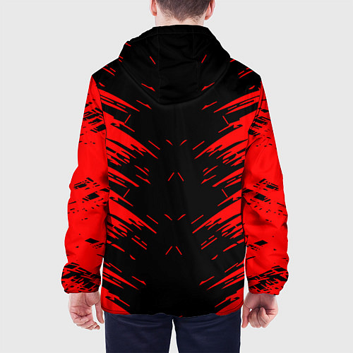 Мужская куртка Overlord / 3D-Черный – фото 4
