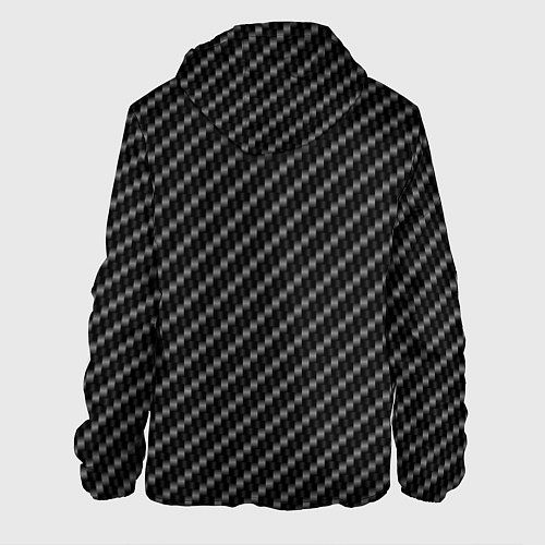 Мужская куртка Настоящий карбон / 3D-Белый – фото 2