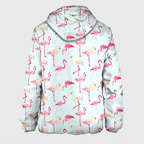Мужская куртка Фламинго / 3D-Белый – фото 2