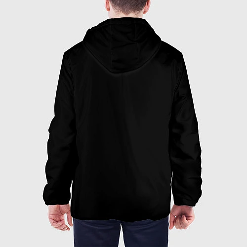 Мужская куртка Изоляция / 3D-Черный – фото 4