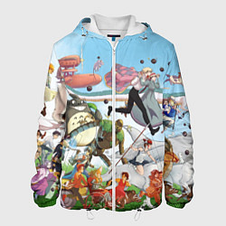 Мужская куртка Studio Ghibli