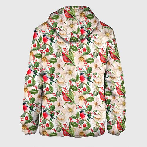 Мужская куртка Краски лета / 3D-Белый – фото 2