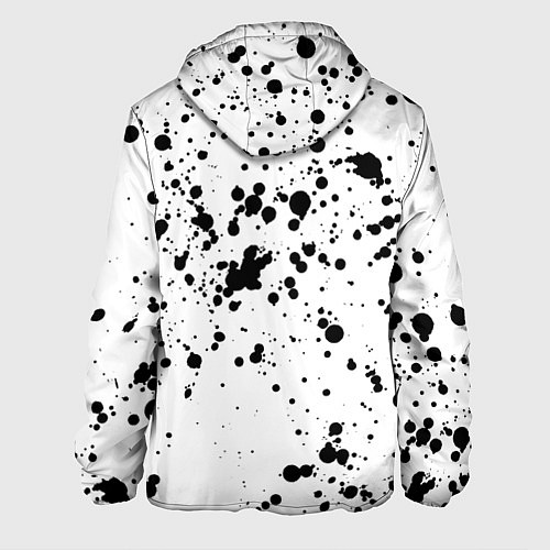 Мужская куртка Далматинец / 3D-Белый – фото 2