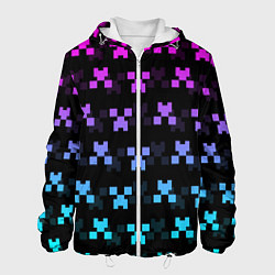 Мужская куртка MINECRAFT CREEPER NEON