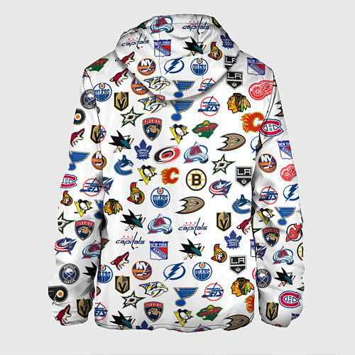 Мужская куртка NHL PATTERN Z / 3D-Белый – фото 2