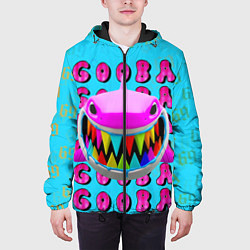 Куртка с капюшоном мужская 6IX9INE- GOOBA, цвет: 3D-черный — фото 2