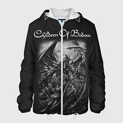 Куртка с капюшоном мужская Children of Bodom 16, цвет: 3D-белый