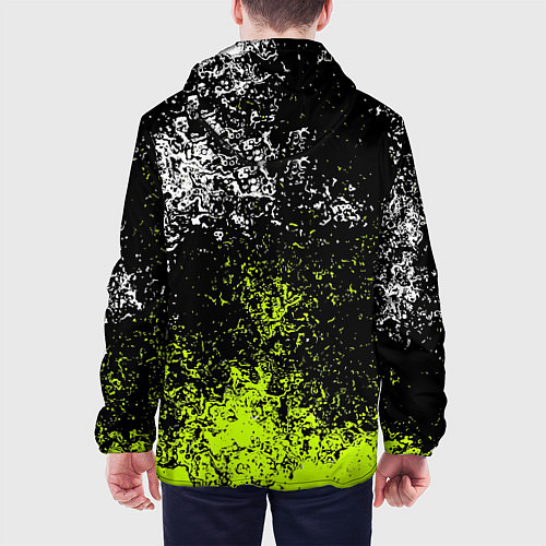 Мужская куртка FAIRY TAIL / 3D-Черный – фото 4