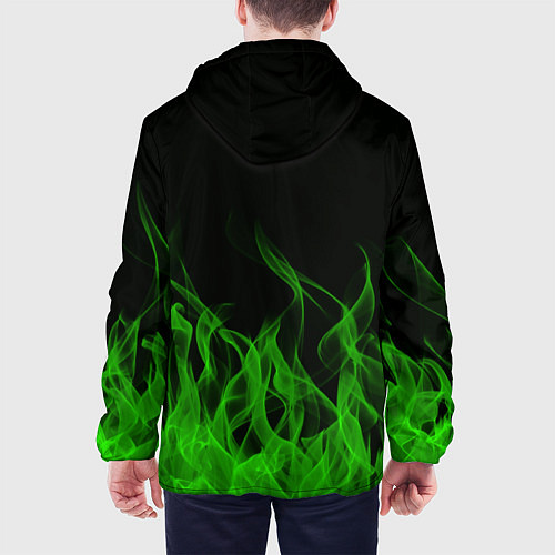 Мужская куртка MONSTER ENERGY / 3D-Черный – фото 4
