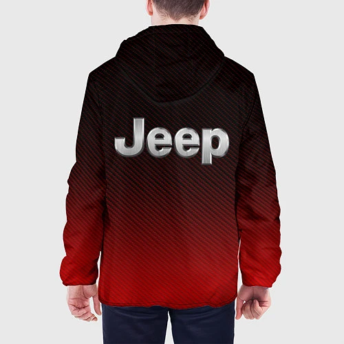 Мужская куртка Jeep спина Z / 3D-Черный – фото 4
