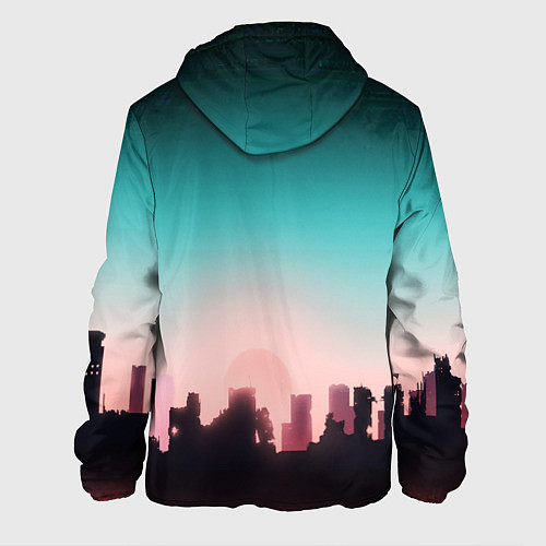 Мужская куртка HOTLINE MIAMI / 3D-Черный – фото 2