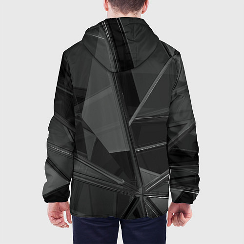 Мужская куртка Stone Black / 3D-Черный – фото 4