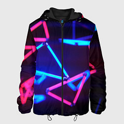 Мужская куртка ABSTRACTION NEON