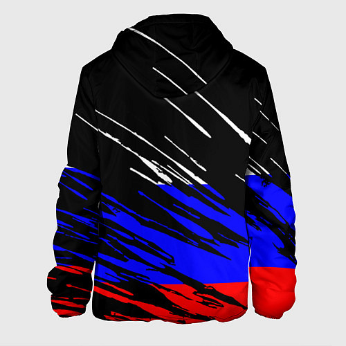 Мужская куртка Русский Стиль / 3D-Белый – фото 2