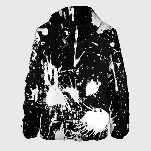 Мужская куртка ABSTRACT / 3D-Белый – фото 2