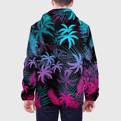Мужская куртка GTA VICE CITY / 3D-Черный – фото 4