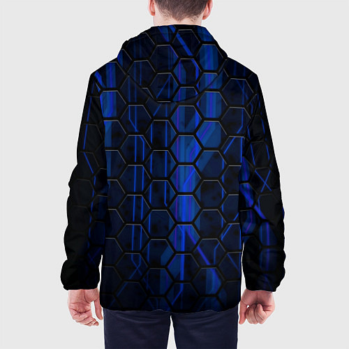 Мужская куртка SUBARU / 3D-Черный – фото 4
