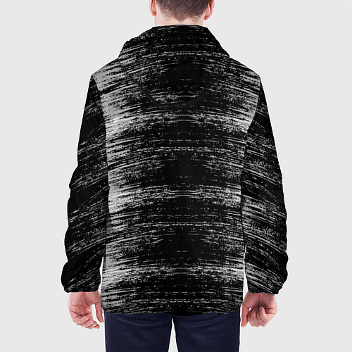 Мужская куртка THE WITCHER / 3D-Черный – фото 4