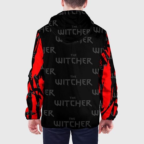 Мужская куртка The Witcher / 3D-Черный – фото 4