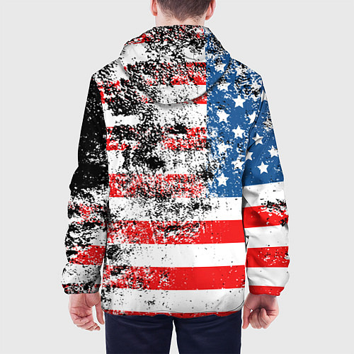 Мужская куртка США / 3D-Черный – фото 4