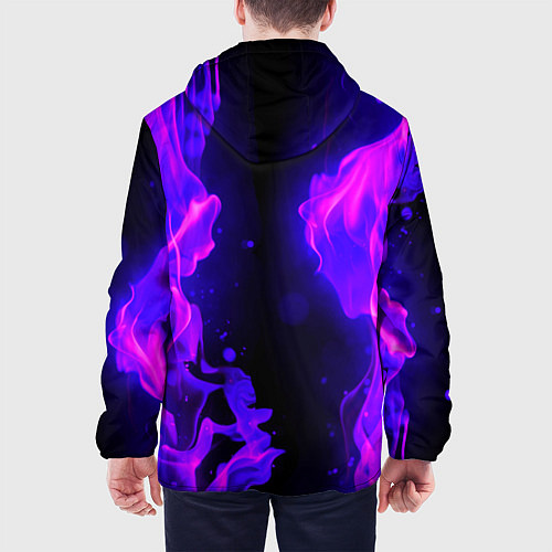 Мужская куртка MINECRAFT / 3D-Черный – фото 4