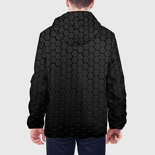 Мужская куртка MERCEDES-BENZ AMG / 3D-Черный – фото 4