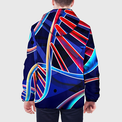 Мужская куртка ДНК / 3D-Черный – фото 4