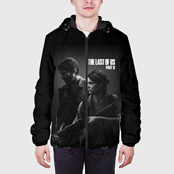 Куртка с капюшоном мужская The Last Of Us PART 2, цвет: 3D-черный — фото 2