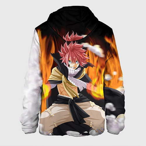 Мужская куртка FAIRY TAIL ХВОСТ ФЕИ / 3D-Белый – фото 2