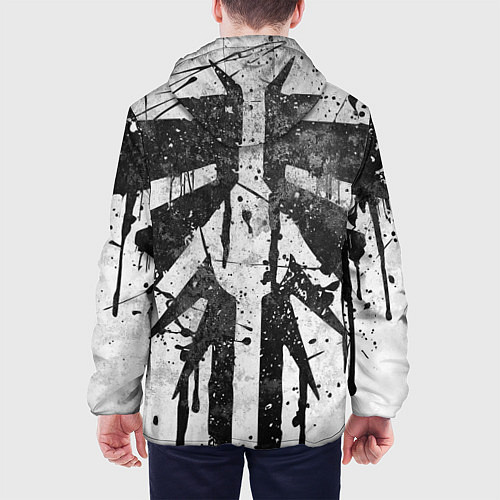 Мужская куртка THE LAST OF US 2 / 3D-Черный – фото 4
