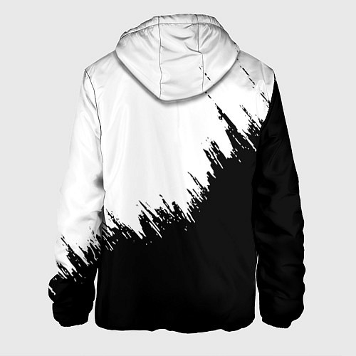 Мужская куртка The Witcher / 3D-Белый – фото 2